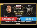 WC3 - [ORC] Starbuck vs Blade [HU] - LB Round 1 - Warcraft 3 All-Star League - S1 - M3