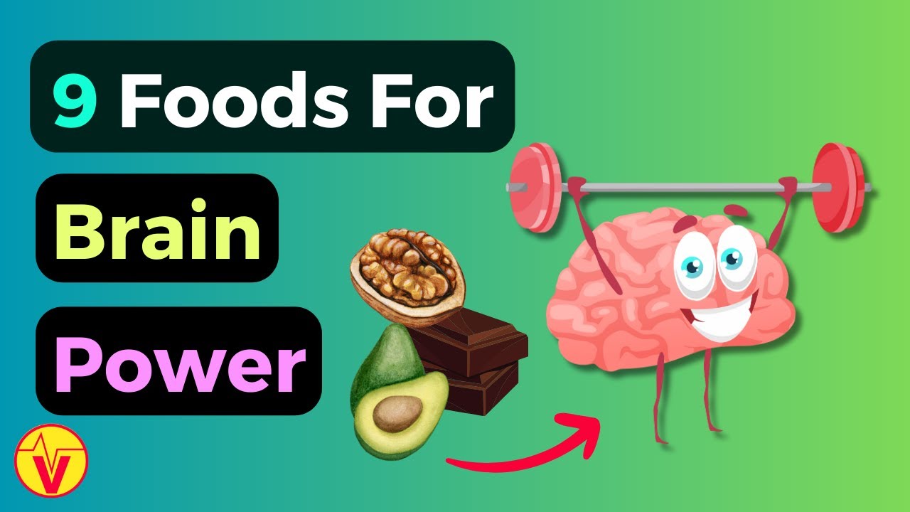 9 Best Foods To Boost Brain Power and Improve Memory | VisitJoy - YouTube