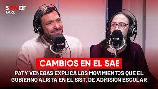 Cambios al Sistema de Admisión Escolar (SAE): Columna de Paty Venegas | Sonar Informativo