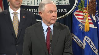 Attorney General Jeff Sessions under fire from President Trump