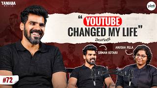 Before Starting Youtube....Watch This! | Ft :  @SrimanKotaru | Yint Money | Telugu Podcast | EP 72 |