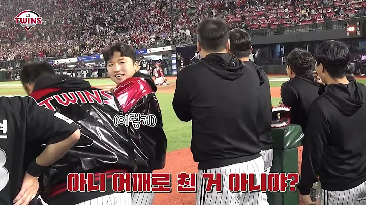 투수 이대호 VS 타자 고우석 [덕아웃 직캠 비하인드]