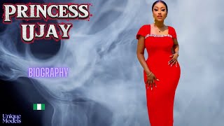 Princess Ujay - Plus Size Model - Bio, Wiki, Facts - Curvy Model - Unique Models