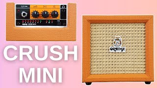 Is It Worth It As A Stand-Alone Mini Amp? Orange Crush Mini Review