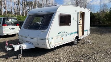 2004 Swift Challenger 480SE 2 berth caravan walk around