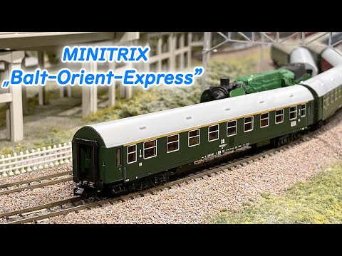 MINITRIX 15995,15996,15997 „Balt-Orient-Express