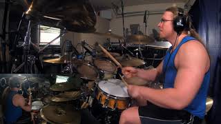 Metallica - My Friend of Misery Drum Cover (FrankTheSmithTV)