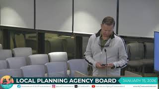 City of Treasure Island Planning & Zoning Board Meeting - Jan. 15, 2026