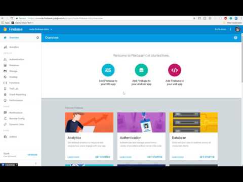 Firebase Auth Intro