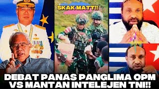 Download Lagu Debat Panas Panglima OPM Vs Mantan Intelejen TNI!! #part1  MP3