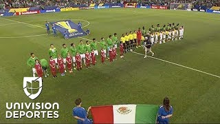 Así cantaron México y Jamaica su respectivo Himno Nacional México Vs Jamaica Y Intro De La Copa Oro 2017 Televisa Deportes Univision Tdn Veranoverde