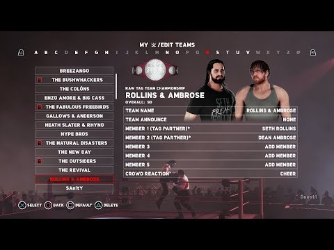WWE 2K18 Overview - Roster, Teams, Overalls, Match Types, Titles, Unlockables & More! (Gameplay)