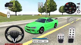Skyline Drift & Driving Simulator - Nissan Skyline GTR Vehicle Drift Android GamePlay FHD screenshot 5