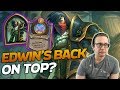 NEW PATCH! Edwin's Back to S-Tier! ft. Amaz | Hearthstone Battlegrounds | Savjz