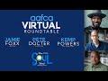 AAFCA. Virtual Roundtable: Soul Interview -Jamie Foxx, Kemp Powers, and Pete Docter