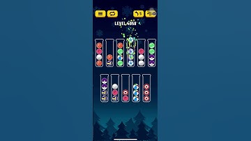 Ball Sort Puzzle Level 4958