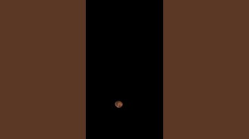 MOON and MARS on 29 March | Telescope + AI |#shorts | #viral | Lapsed video | #loop #astronomy