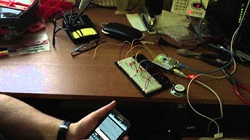 Arduino simulation of electronics for a wheeled robot