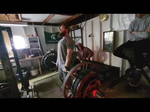 deadlift Saturday. no matter what. 60 second amrap