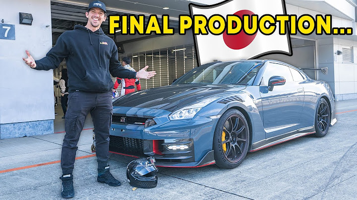 Nissan Gave Me the LAST GTR in Japan.. *2025 NISMO R35 GTR!*