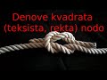 #PreskaŭLiberaBabilado • 12 • Denove kvadrata nodo
