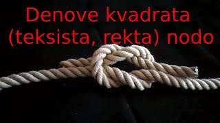 #PreskaŭLiberaBabilado • 12 • Denove kvadrata nodo