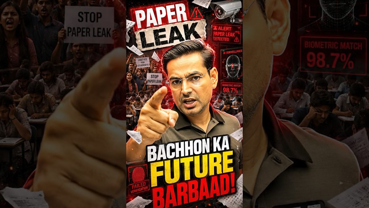 🚨 NEET Paper Leak Ne Lakho Students Ka Future Barbaad Kar Diya!
