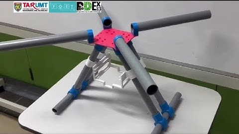 Drone Frame Mechanical Design