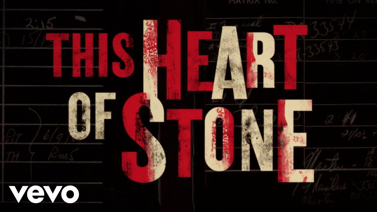 The Rolling Stones   Heart Of Stone Official Lyric Video