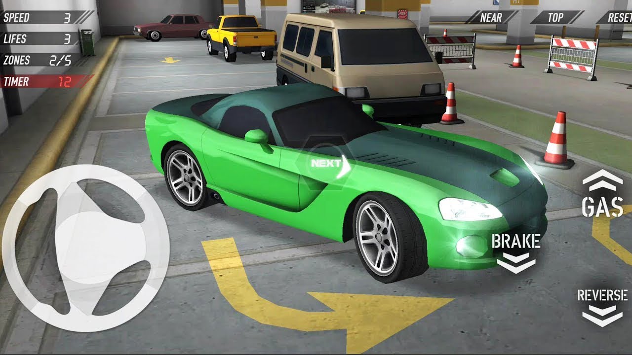 Parking Reloaded 3D New Car Unlocked Android Gameplay #3