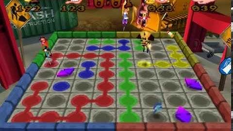 Crash Bash - Pogo-A-Gogo Platinum Relic (Co-op with PR)