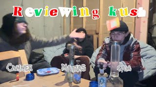 3 strains 3 guys 9 bowls