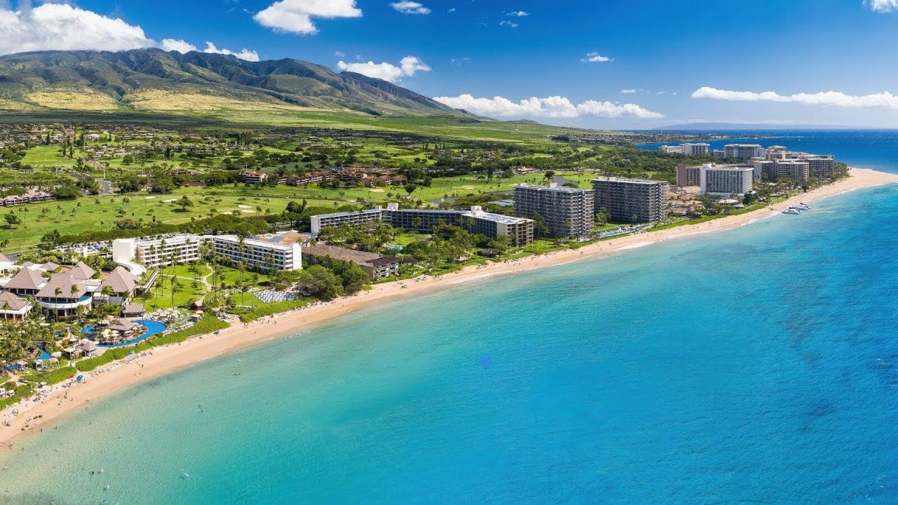 SURF AT KAANAPALI BEACH MAUI YouTube