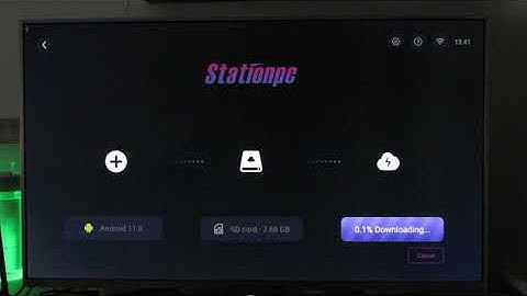 Enabling Station OS Bootloader & Installing Android 11.0 on Firefly Station P2 Geek Mini PC