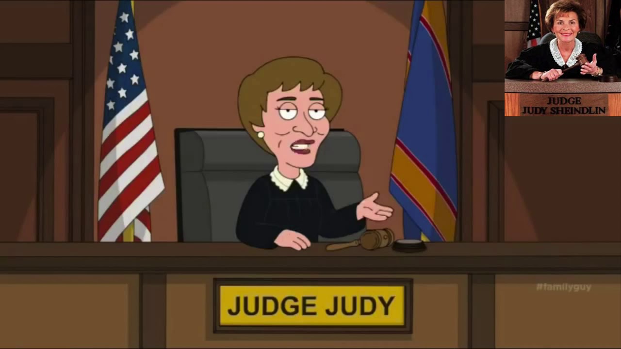 HUGE Mandela Effect Residue - Judge Judy had a Gavel!! 