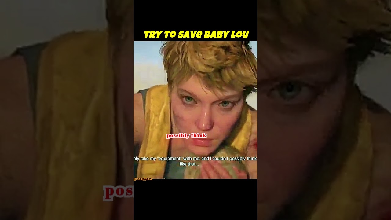 😔“Fragile’s Last Stand for Baby Lou 💔 