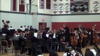 Nyack High School Chamber Orchestra Concert at Nyack HS 5-19-13