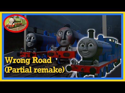 The Clou of Wrong Road | (Partial Trainz Remake) Short Video