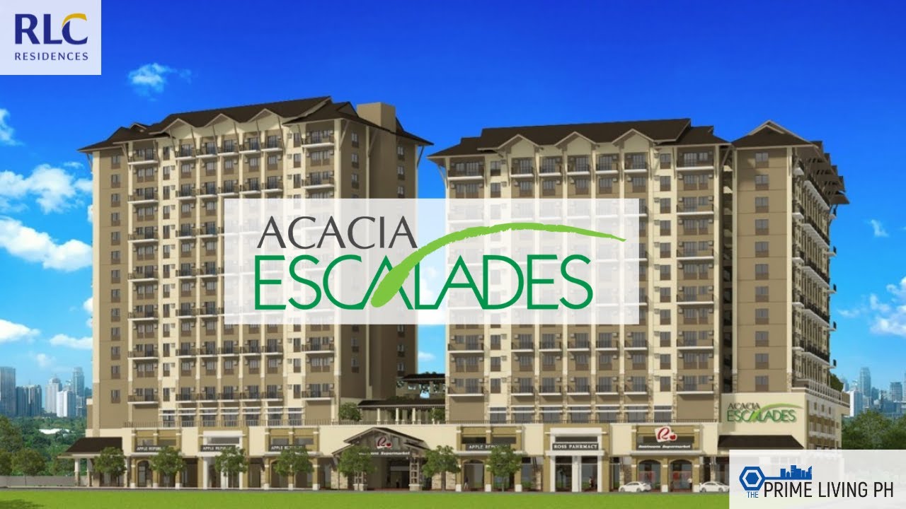 Acacia Escalades | Actual Site & Dress Up Units