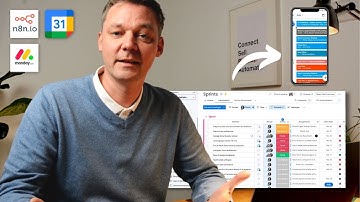 How to use Monday.com Tasks in Google Calendar - n8n Connection