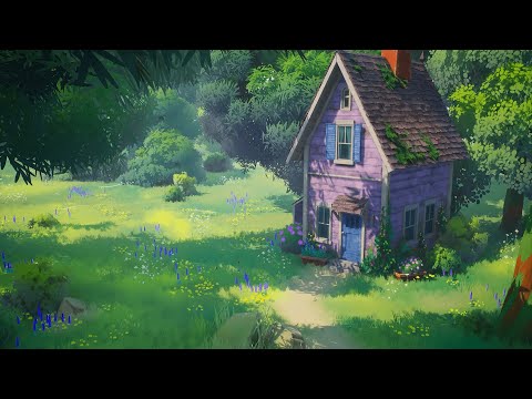 Peaceful village - Lofi hip hop to study, relax, stress relief, chill to