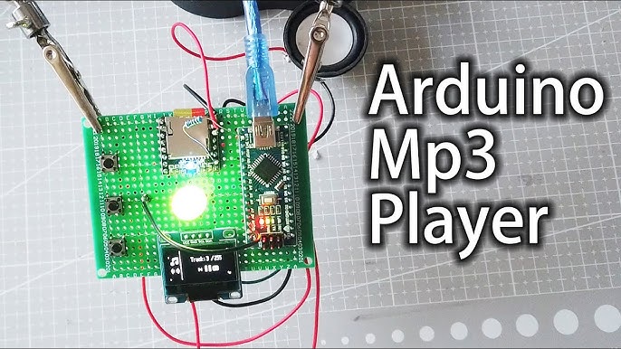 Arduino Project: MP3 Player Using Arduino And DFPlayer Mini, 60% OFF