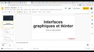 Python 2 - Semaine 4 - 30 juillet 2022 - Interface graphique avec tkinter