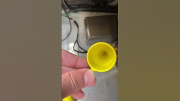 Bennet Trim Tab adding hydraulic fluid