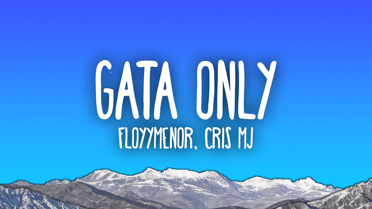 GATA ONLY - Floyymenor FT - Cris mj (audio oficial)