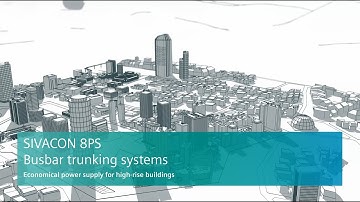 SIVACON 8PS - Economical power supply for high-rise buildings