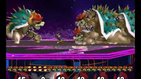 Super Smash Bros. Melee CrazyMod UE/Debug Menu - 12 Giga Bowser vs. C.Falcon (Fall 2024)