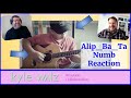 Alip_Ba_ta "Numb" Reaction Collaboration with Matthew's Music Lesson Studio