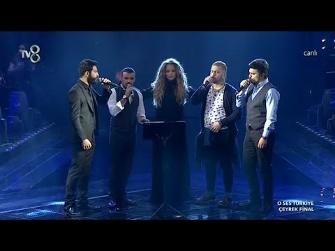 Gökhan ve Takımı Bektaşi Nefesi ile Geceye Damga Vurdu - O Ses Türkiye Çeyrek Final 11 Şubat 2015