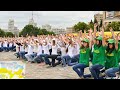 Дети Харькова за МИР! Грандиозный флешмоб на площади Свободы
